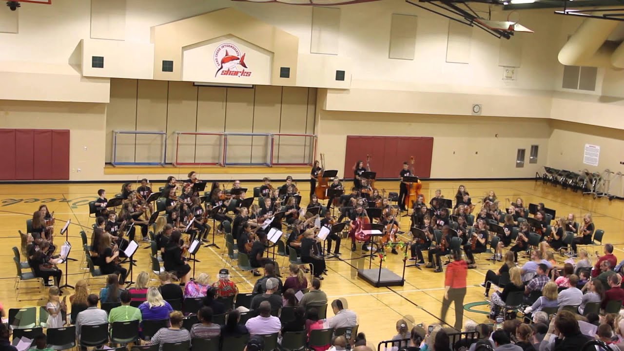 Sand Creek Intermediate Orchestra Spring Concert 2015