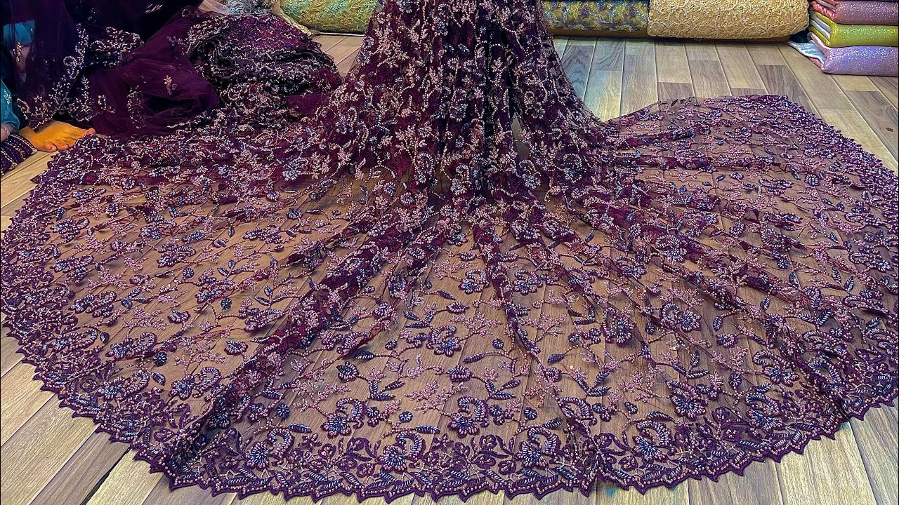 Top Trending🔥Reasonable Price❤️Party Wear Dresses💎🖤Mashallah Fabrics | Contact Number 03125783189