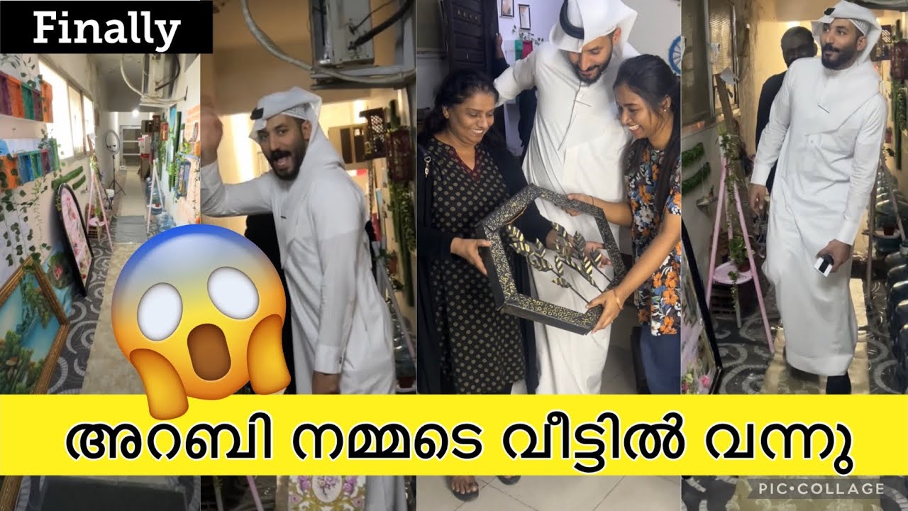 അറബി നമ്മടെ വീട്ടിൽ വന്നു ഗുയ്സ് 😱😍😍😍  #trending #viral #krishwizzarts #saudiarabia #viralvideo