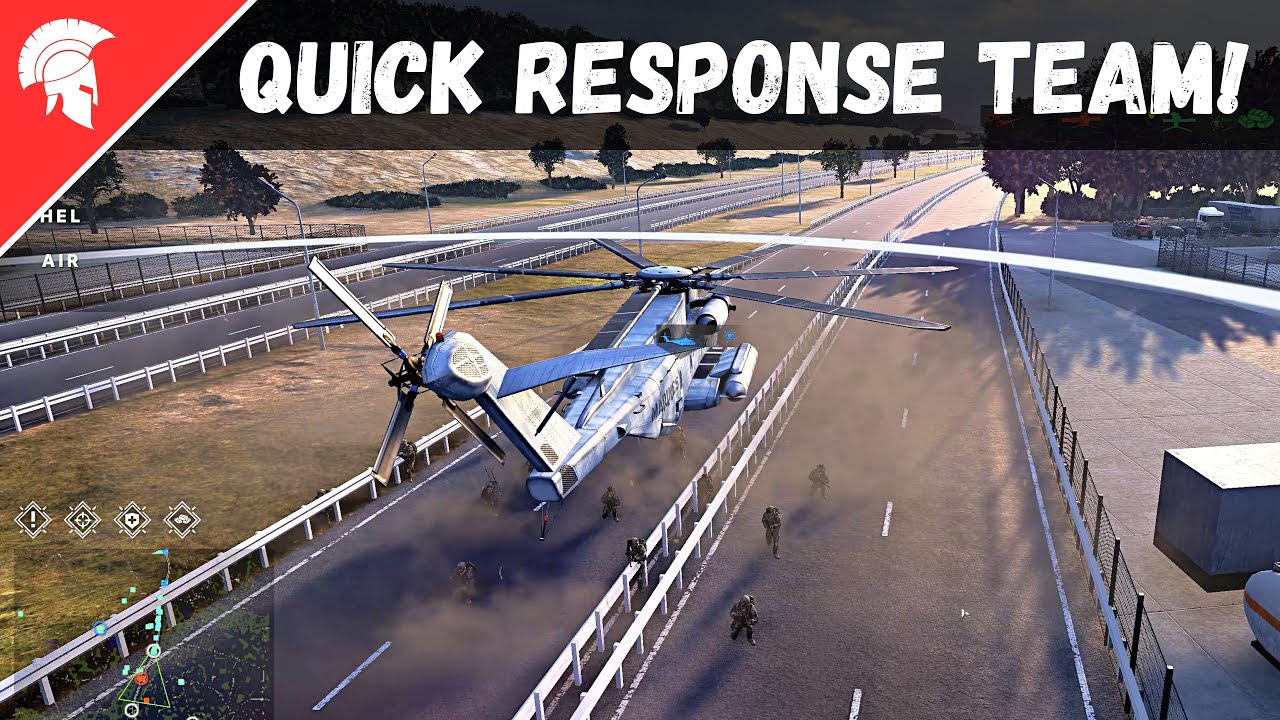 Broken Arrow - QUICK RESPONSE TEAM! - USA Gameplay - 5vs5 Multiplayer - No Commentary