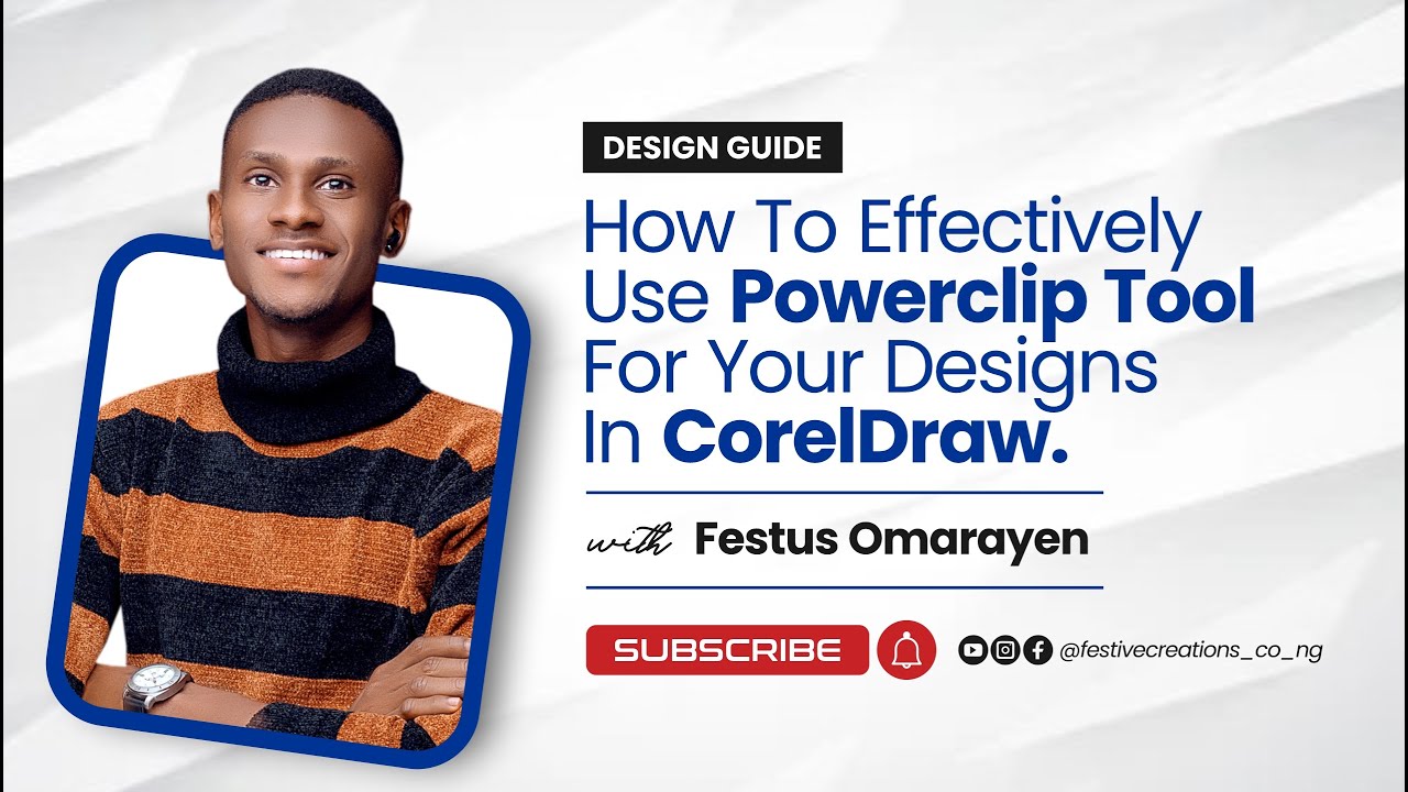 CorelDraw Powerclip Tool: How to use the powerclip tool effectively (Design Guide) ✨🌟💫