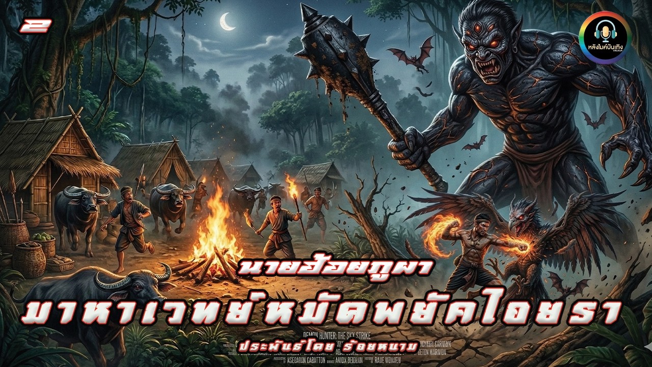 2.นายฮ้อยภูผา ตอนที่ 2 ประพันธ์โดย ร้อยหนาม