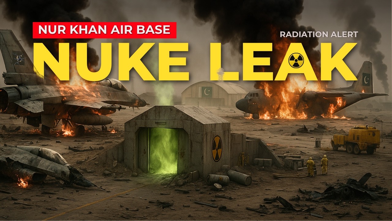 Defence Updates - Nur Khan Air Base NUKE Radiation, US AMCA Engine, IAF 3 Spy Planes, Noor Khan NUKE