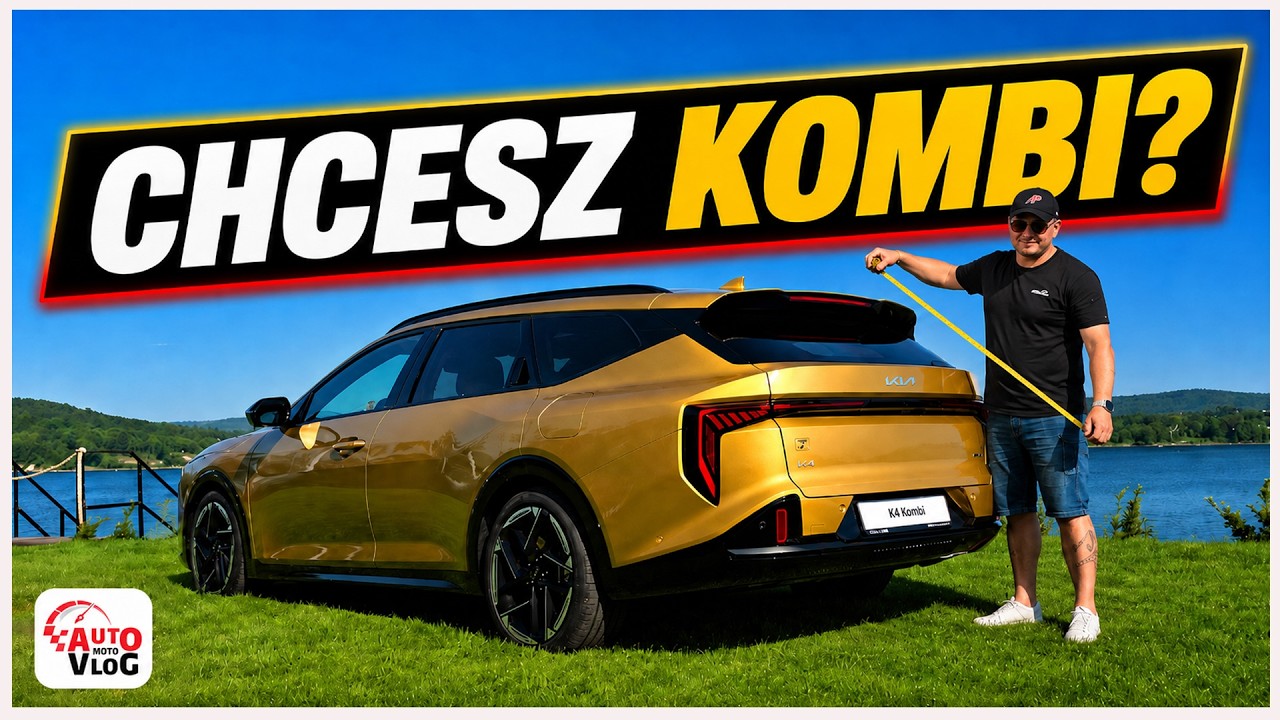 Kia K4 Kombi 2026 | Nie każdy chce SUV-a