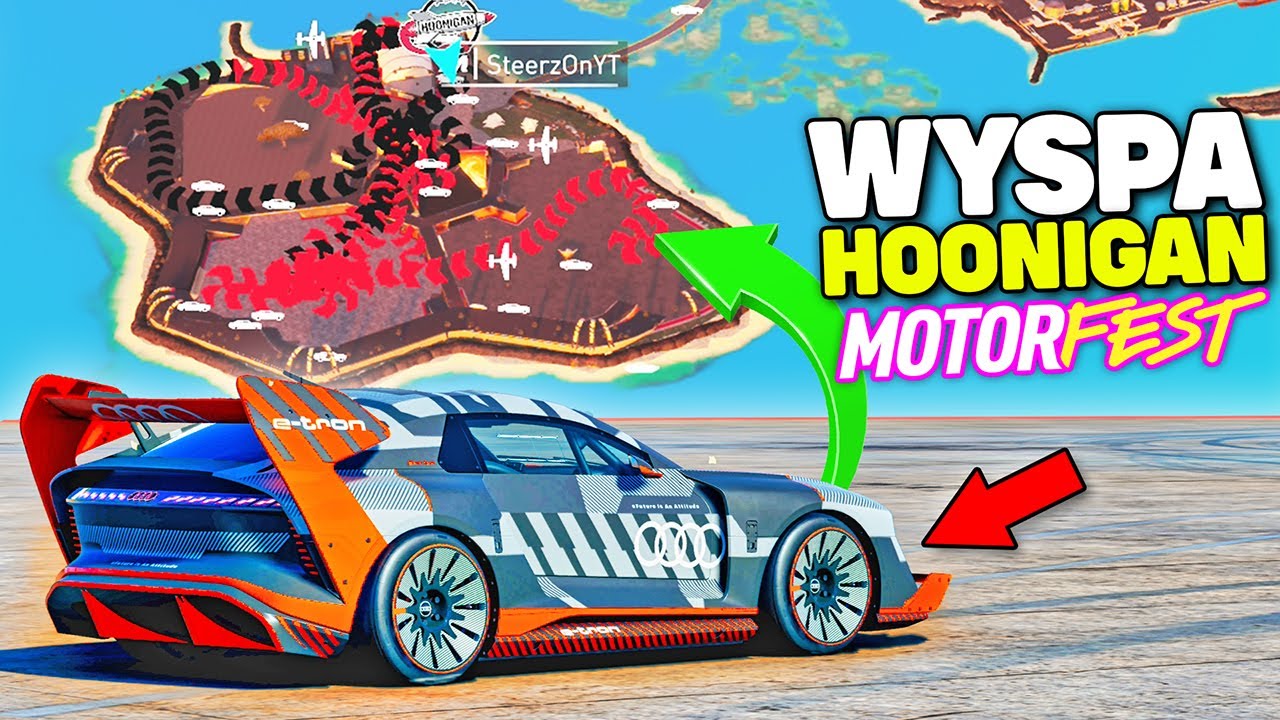 Dodali Wyspę🌍 HOONIGAN🏁 Do The Crew Motorfest!