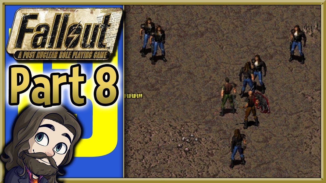 Boneyard! - Fallout 1 Gameplay - Part 8 - Let's Play Walkthrough