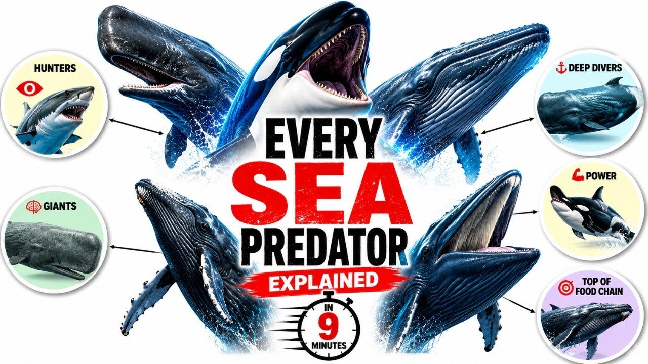 Every Sea PREDATOR explained in 9 Minutes