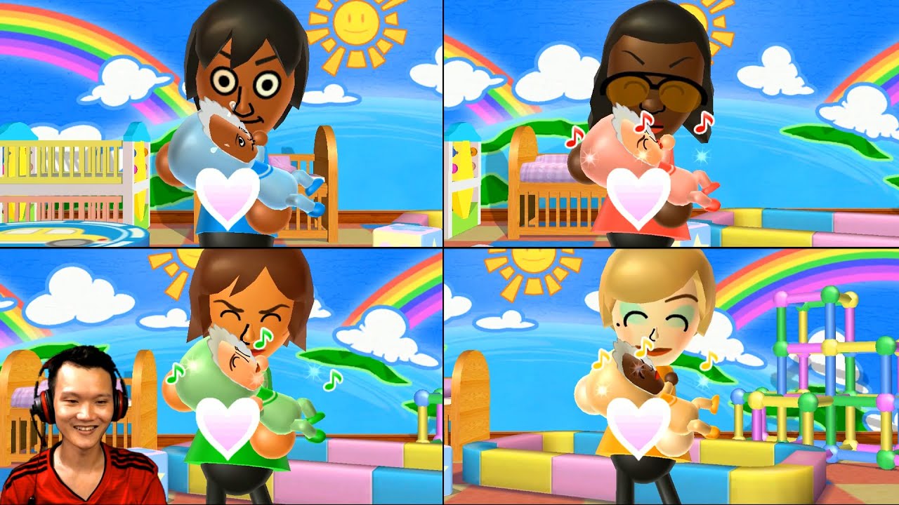 Wii Party Board Game Island - Yuya - Vs Jackie Vs Yoko Vs Alisha (Master CPU)