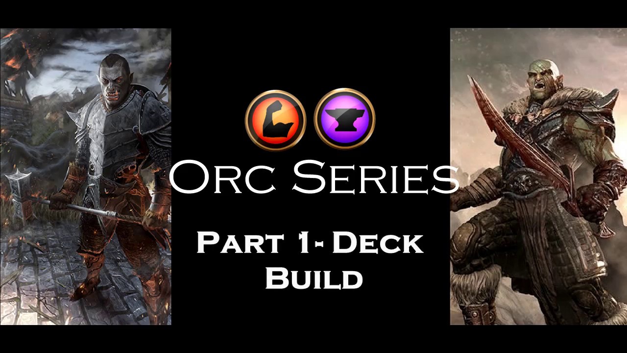 Elder Scrolls Legends- Orc Domination!! Part 1: Warrior Deck Build