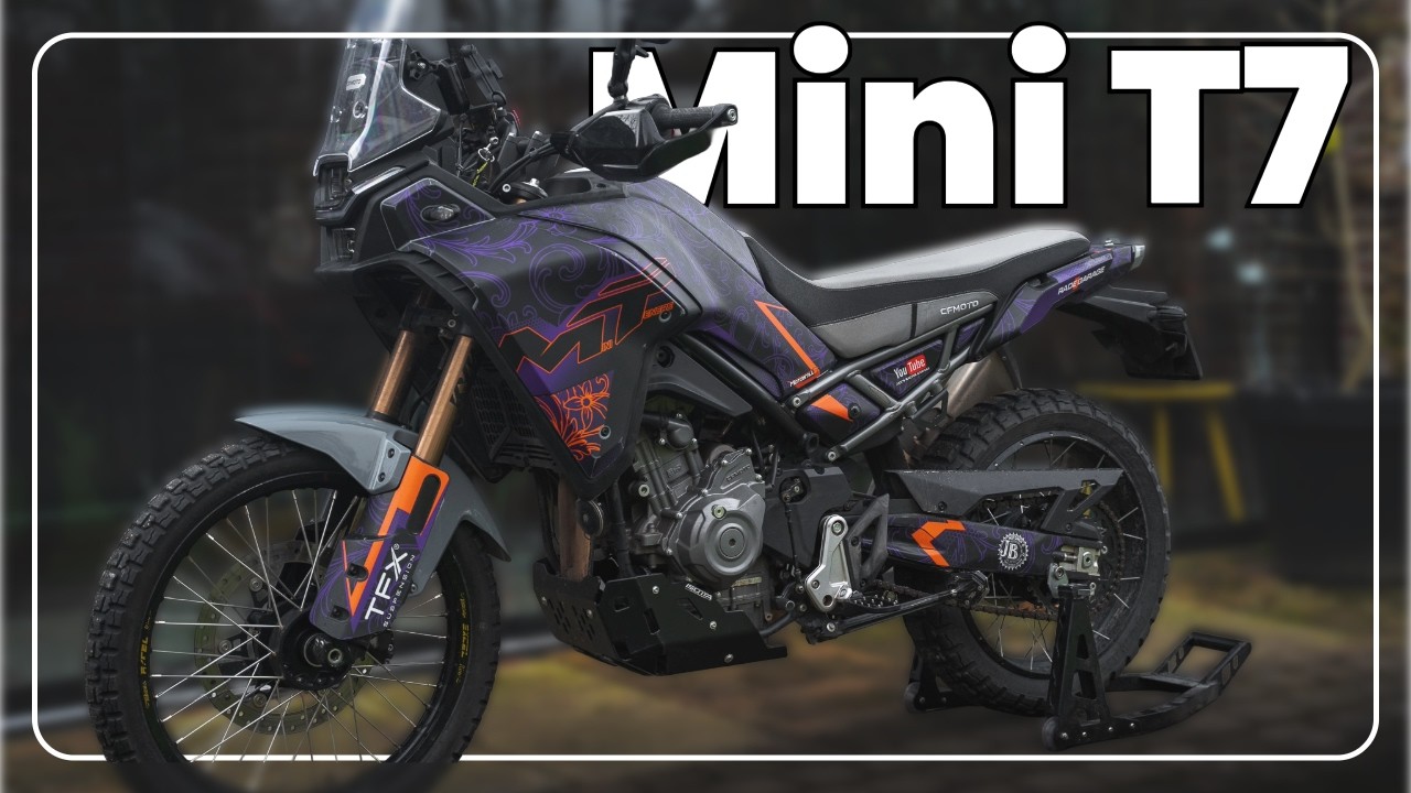 The CFMOTO 450MT Looks Even Better Now