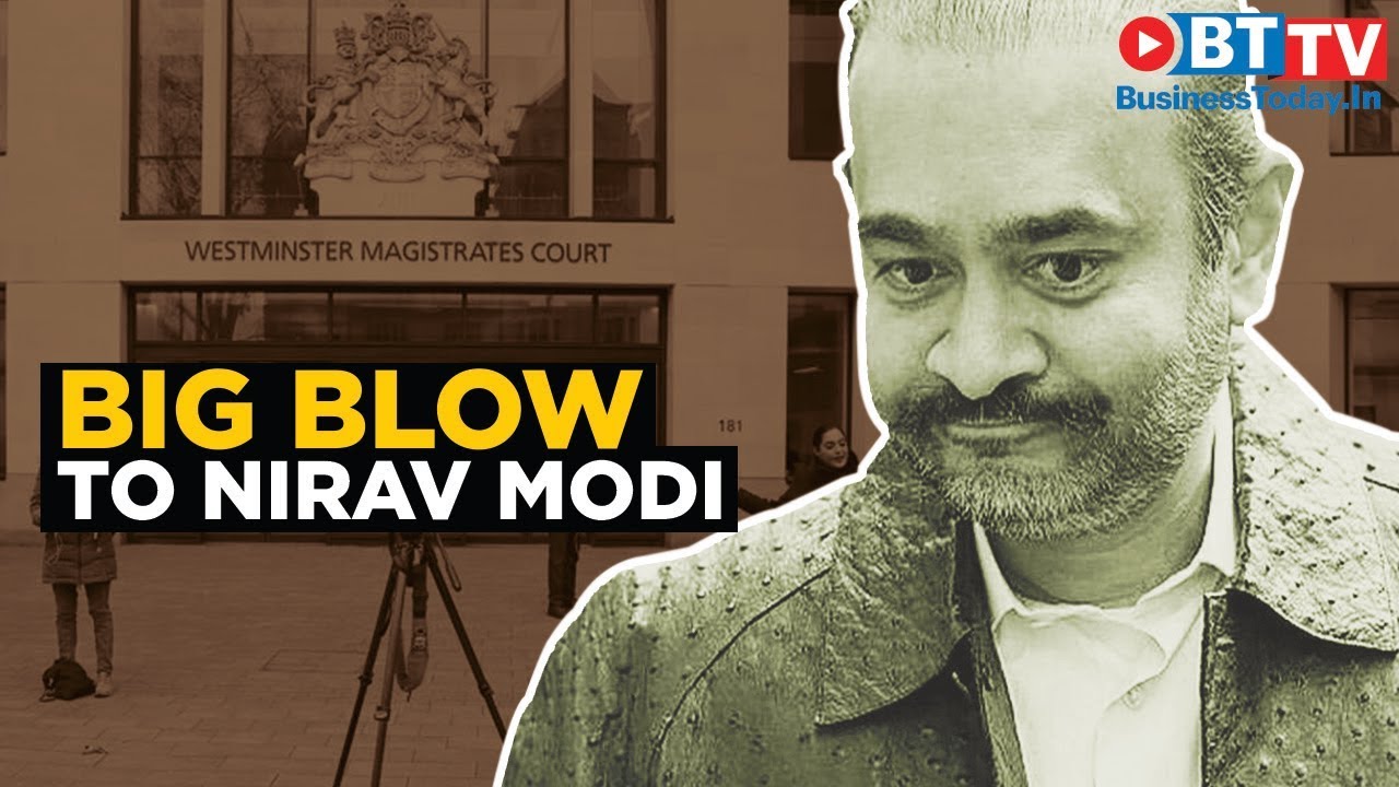 PNB scam: Fugitive diamond trader Nirav Modi denied bail for the third time | Business Today