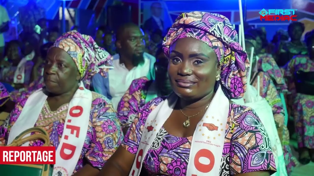 Journée du 8 Mars: L'OFD sensibilise les femmes de Mayanga à Brazzaville