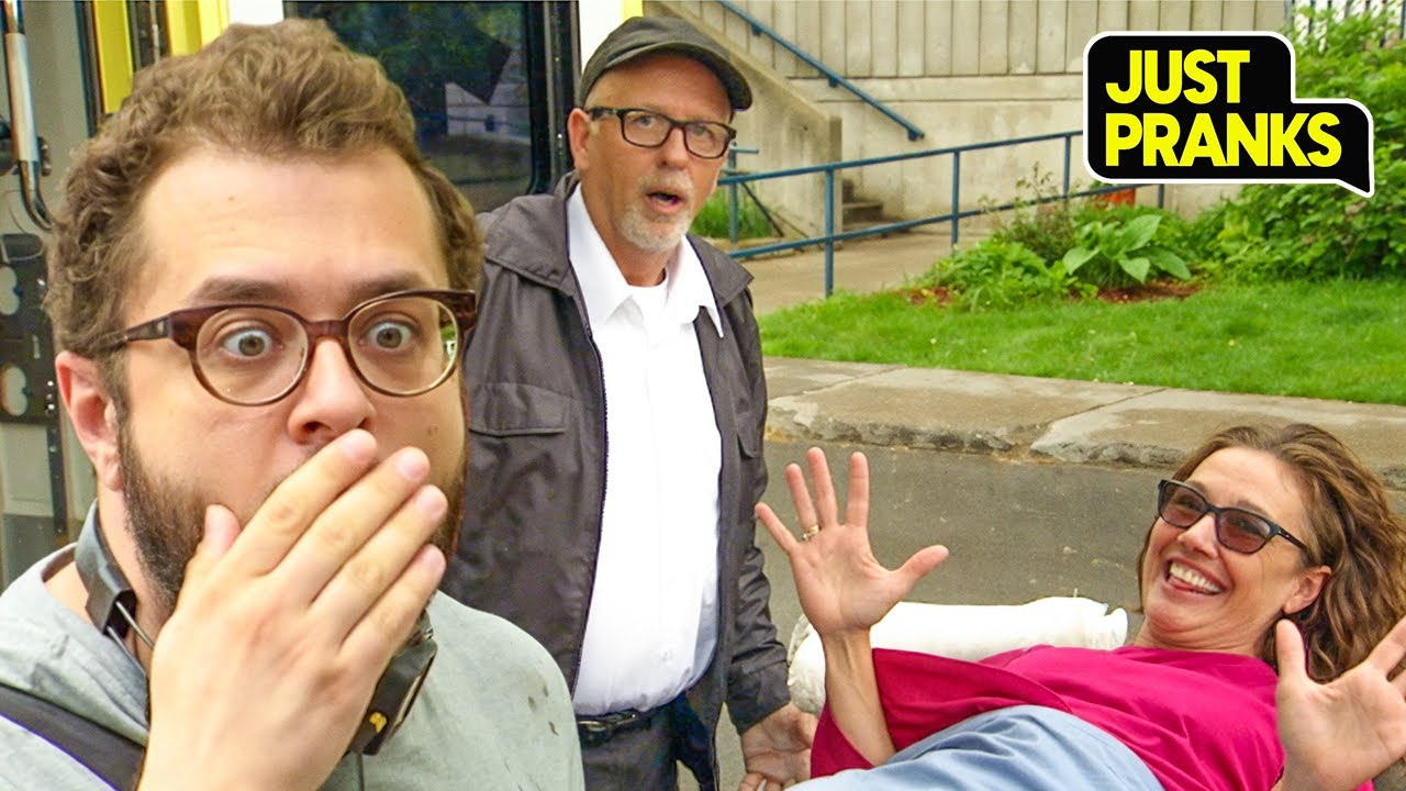 Her Fake Hand Snapped in the Door! 😳🖐️😂 | Just Pranks