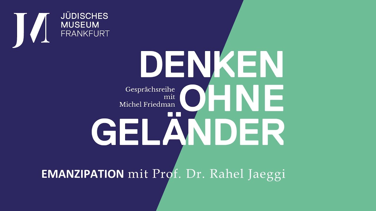 DENKEN OHNE GELÄNDER - 