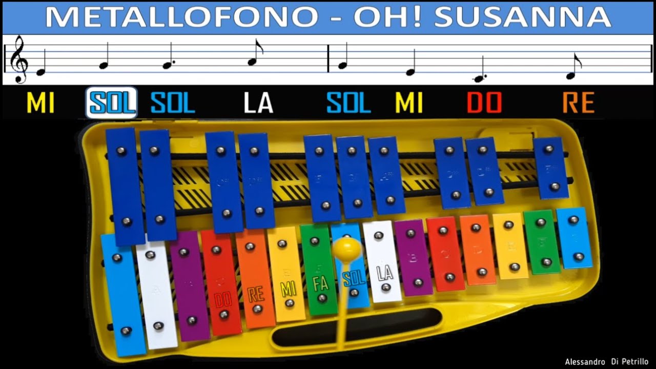 Metallofono - Oh! Susanna
