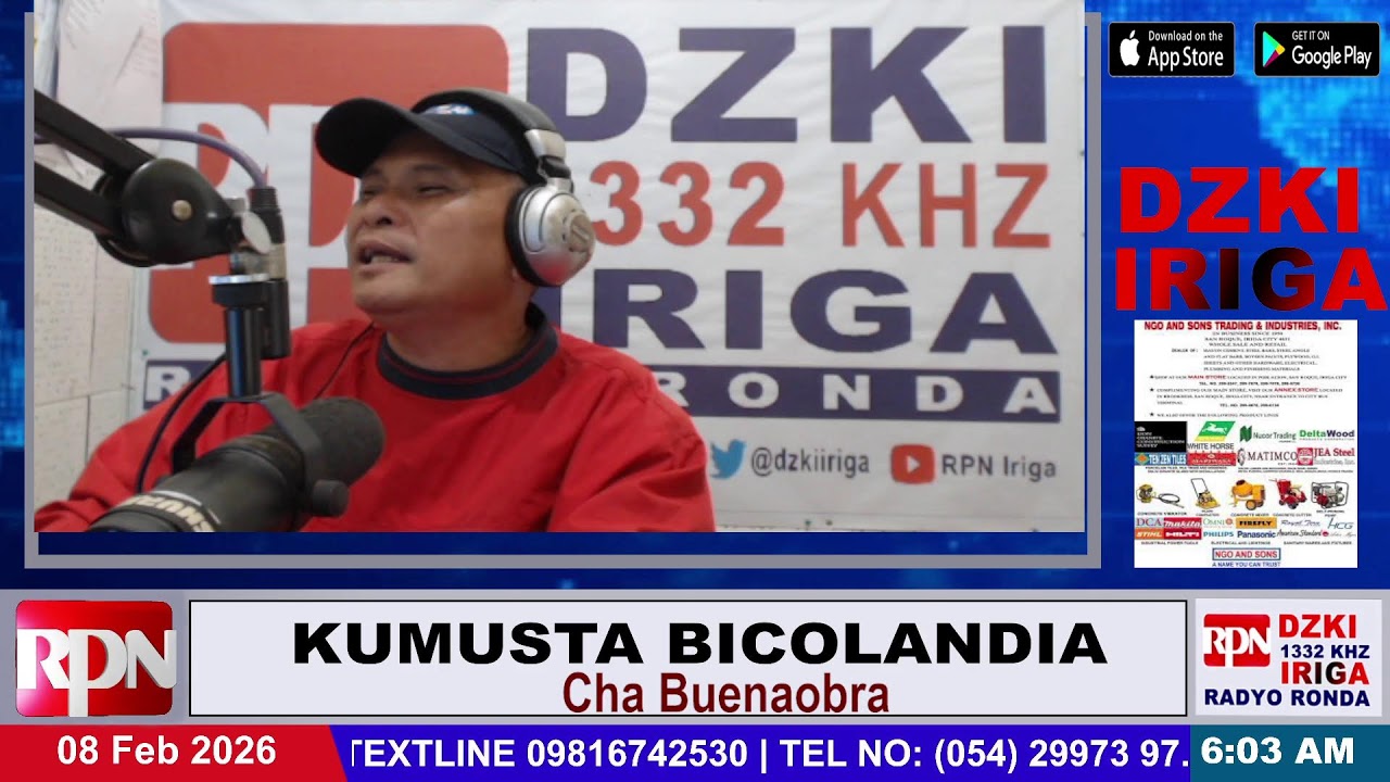 KUMUSTA BICOLANDIA | FEBRUARY 8, 2026
