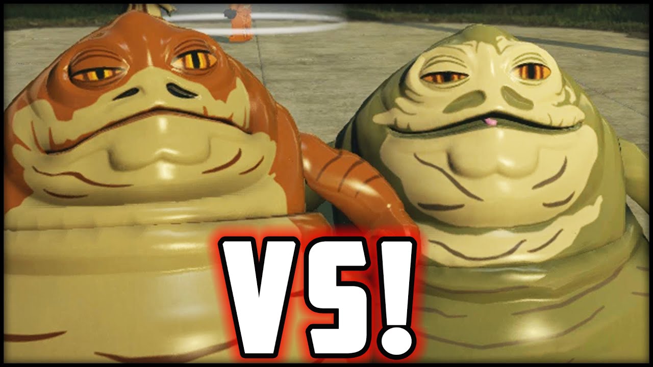 LEGO Star Wars The Force Awakens - Jabba vs. Graballa - The Hutts!