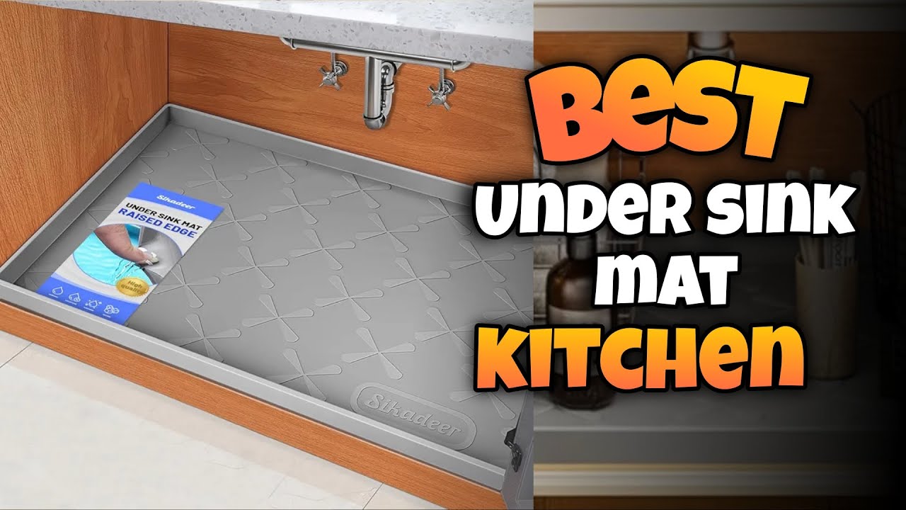TOP 3:✅Best Under Sink Mat For Kitchen 2026-2027 