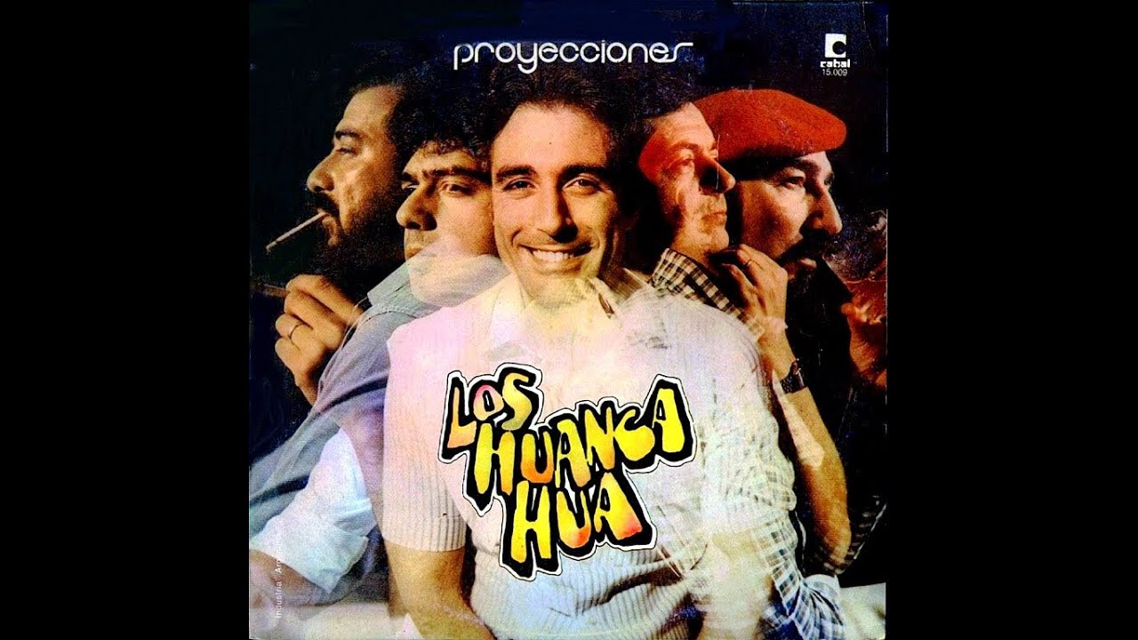 LOS HUANCA HUA - PROYECCIONES (1980)  || Álbum