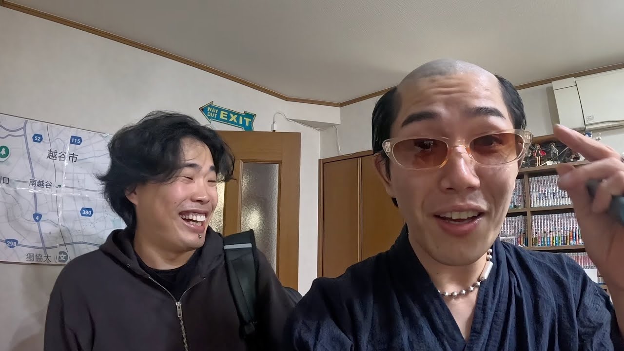 同居人が髪を切ったらしいんだけど...。