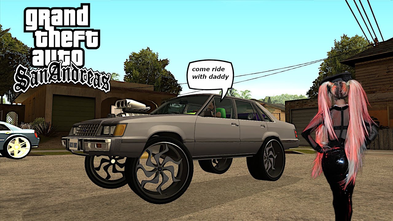 GTA SAN ANDREAS - НАСТОЯЩИЕ МОДЫ Trap Life - СУБЪЕКТ НЕ МЕРТВ #6