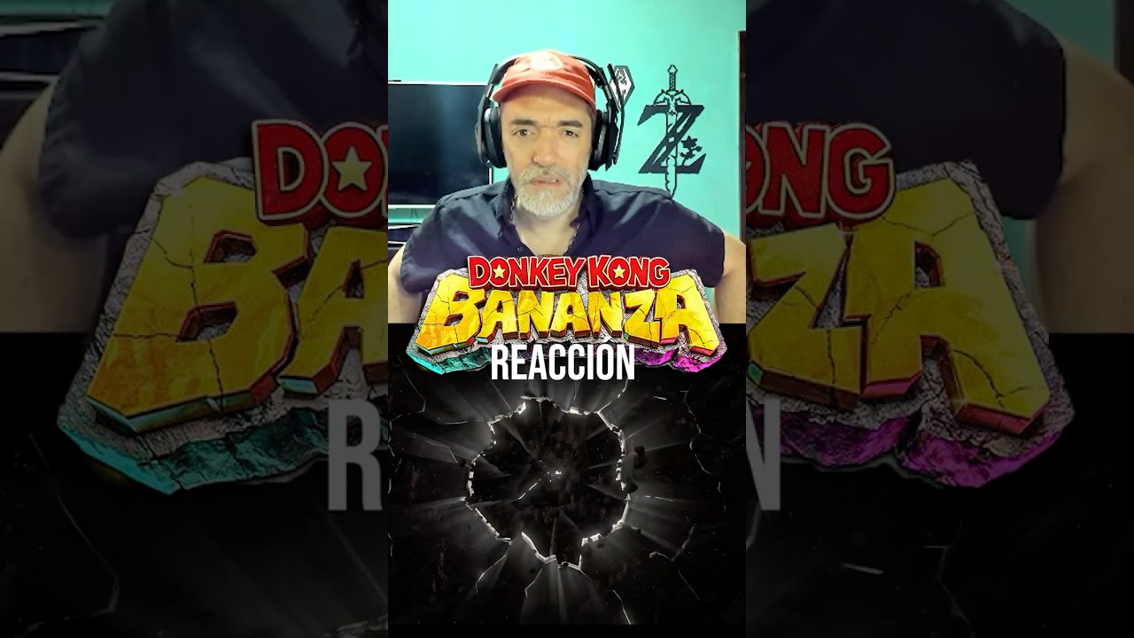 REACCIÓN a Donkey Kong Bananza