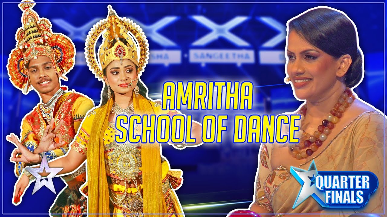පපුවටම දැනෙන අපේකම ❤️ | Amritha School Of Dance | Sri Lanka's Got Talent | Sirasa TV