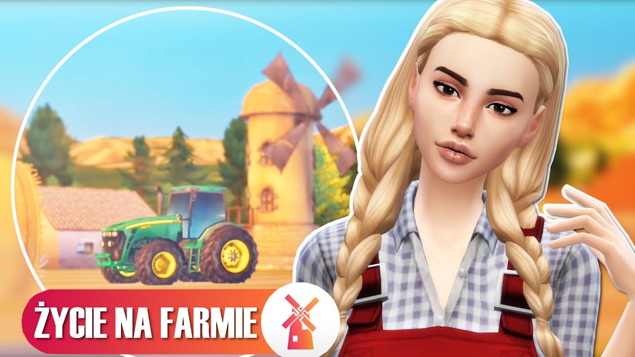 The Sims 4: Życie na FARMIE!!🐷Moja reakcja na zwiastun (The Sims 4 MOD/CC NEWS) 🥳
