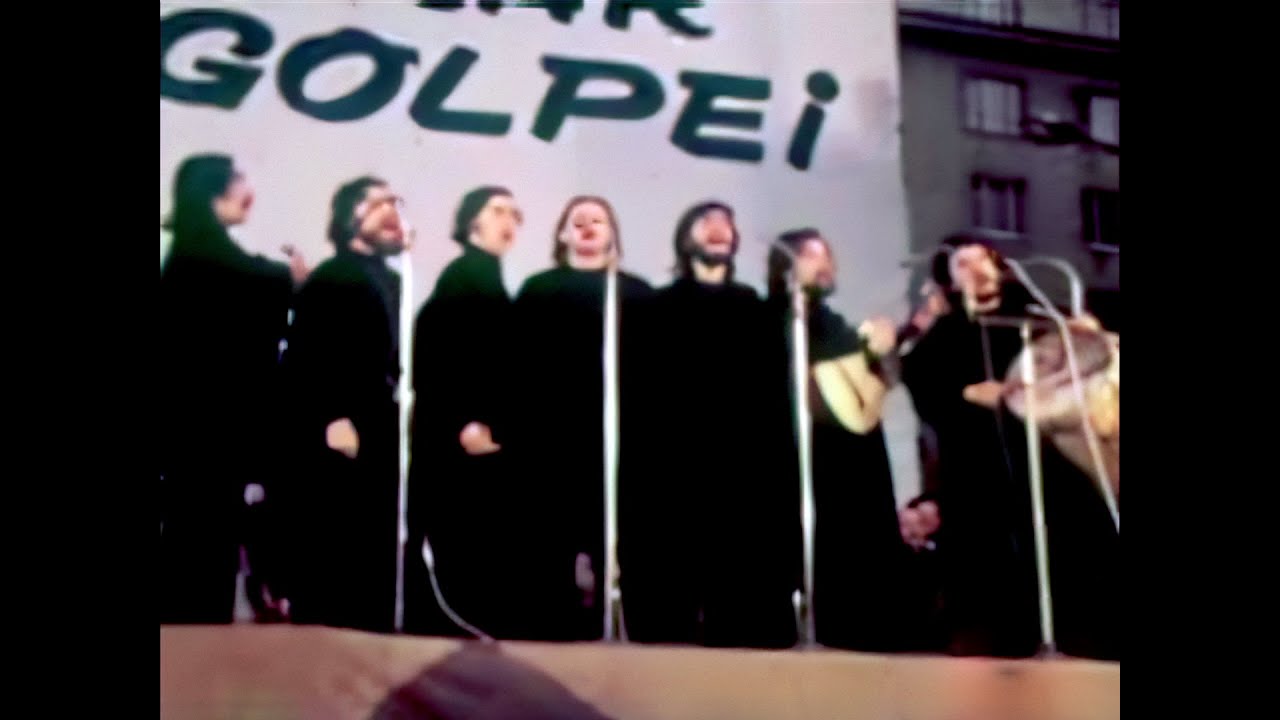 Quilapayún 1973 - El pueblo unido jamás será vencido [VIDEO EN VIVO]