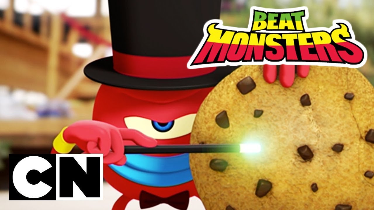 Beat Monsters | Magic Show | Cartoon Network