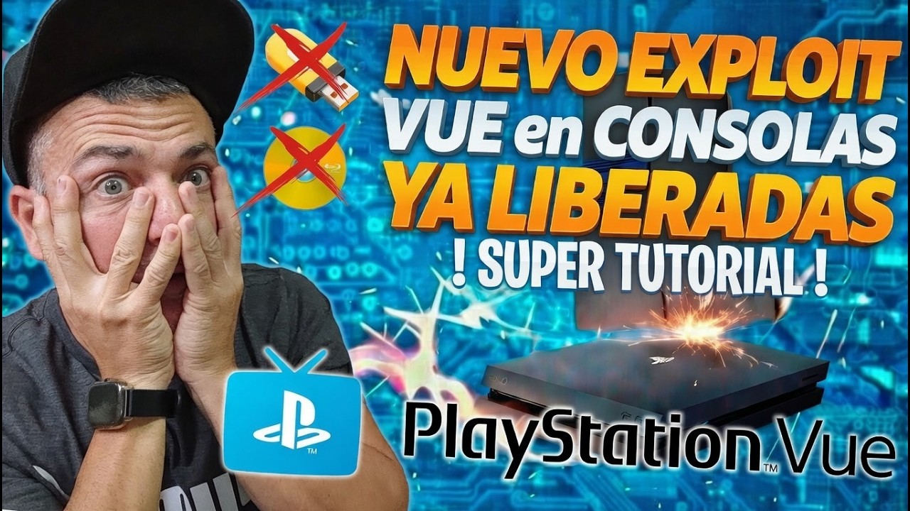 ¡INCREÍBLE! Exploit VUE + GoldHEN para PS4 Ya Liberadas: Sin Disco ni USB en 2026  Tutorial completo
