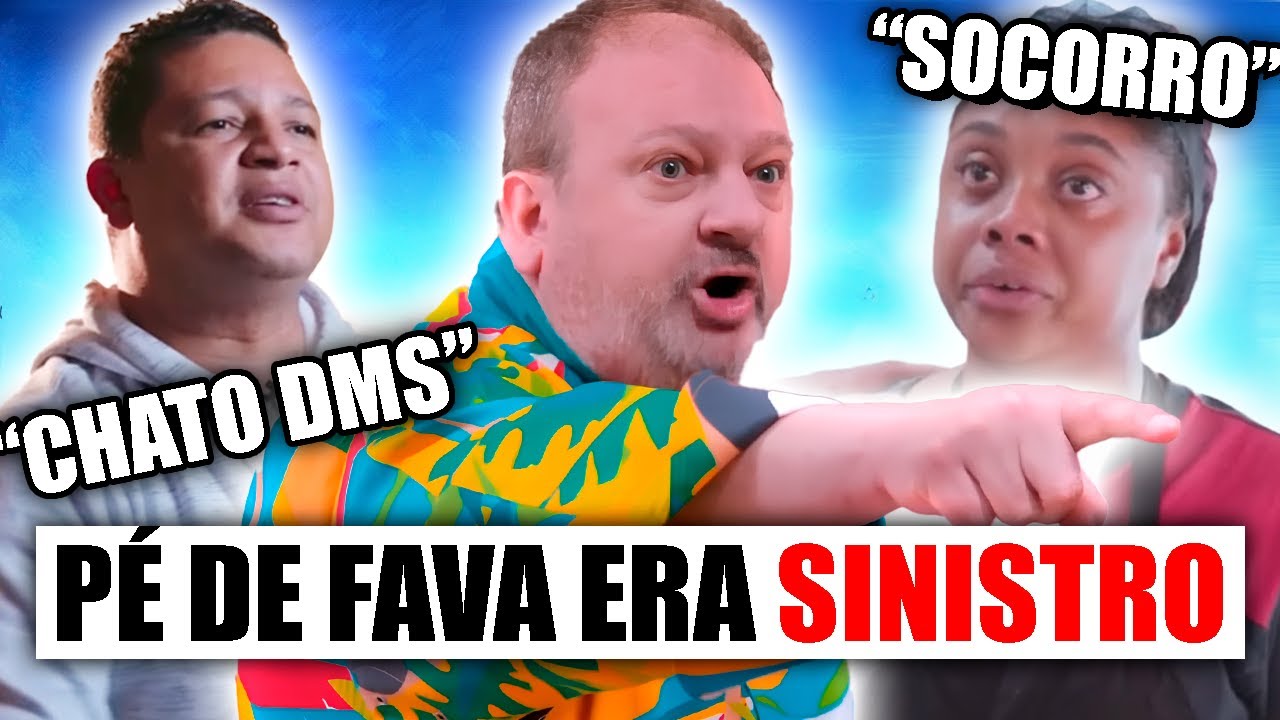 MELHOR EPISODIO DE PESADELO NA COZINHA! (Sim, o p&eacute; de fava k k k k)