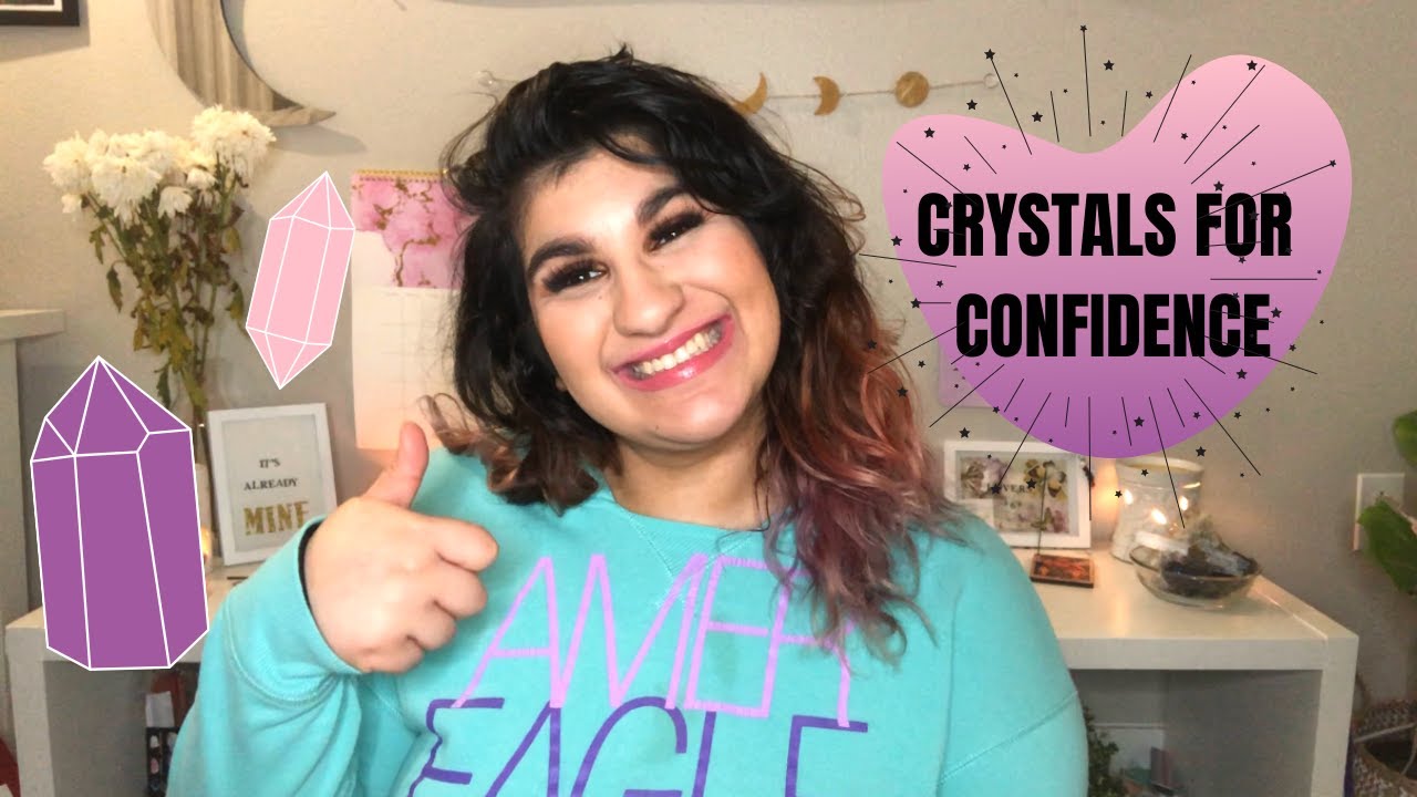 A Crystal Healers Favorite Crystals for Confidence CRYSTALS FOR BEGINNERS!🤩