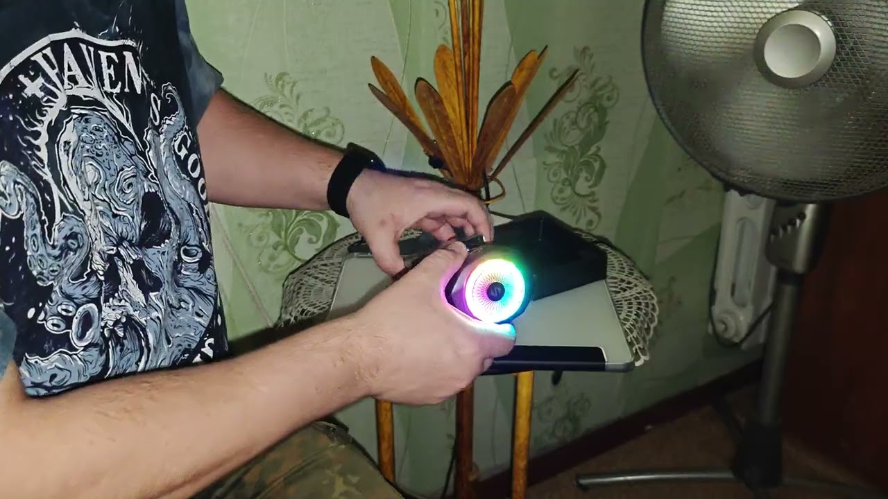 Пауэрбанк REDMAGIC 10000 mAh с прозрачным дизайном и дисплеем, 45W PD быстрая зарядка,кабель (20 см)