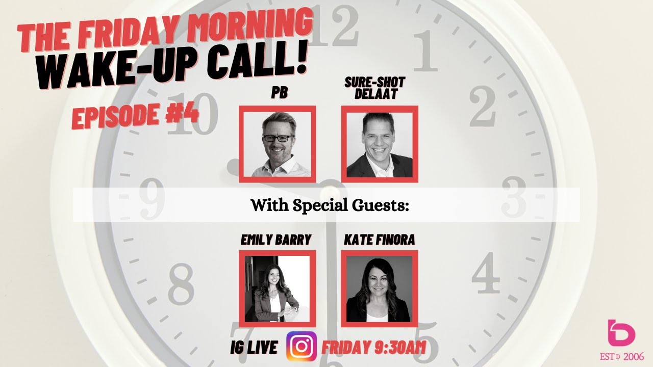 Friday Morning Wake-up Call Ep.#4...with GUESTS!