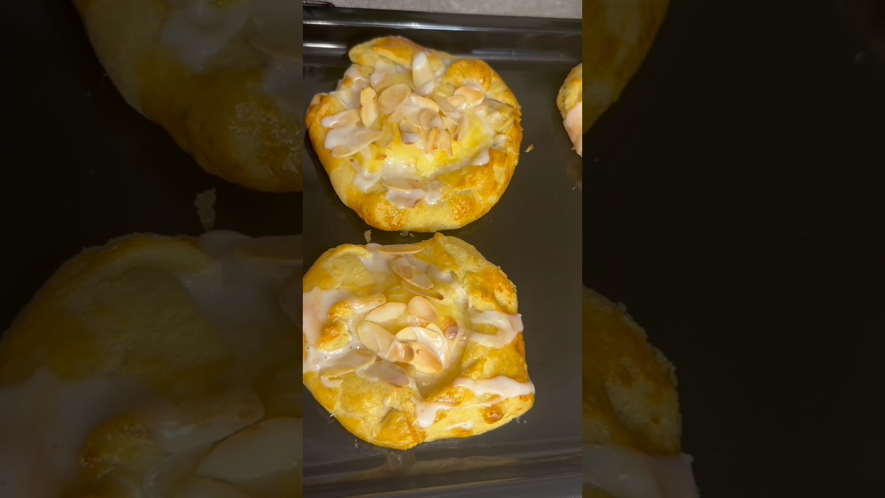Homemade pastry crown recipe 