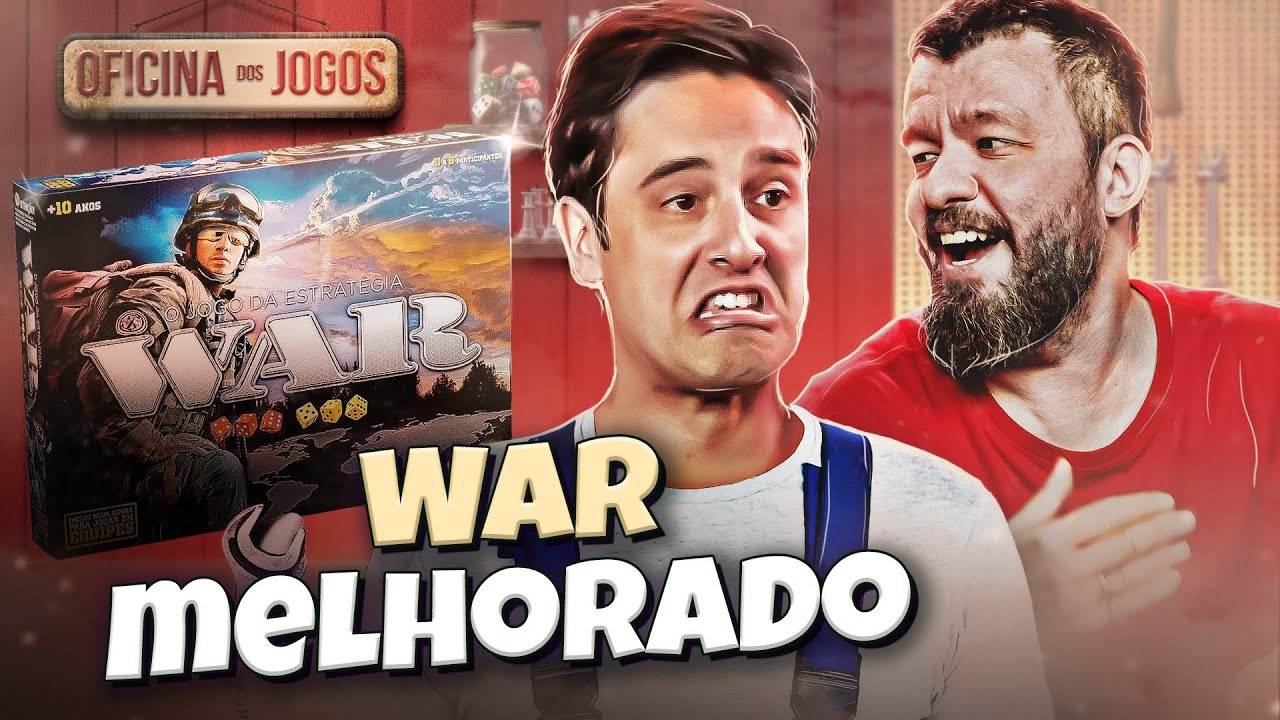 MELHORE seu WAR | Oficina dos Jogos - De Quem é a Vez?
