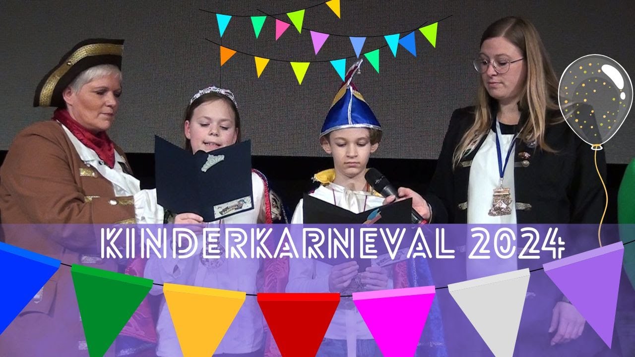 Kinderkarneval 2024