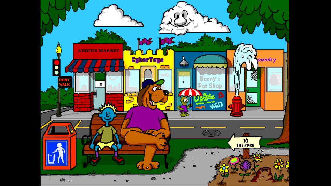 Gus Goes to Cybertown (HD, Full Songs, Full Playthrough)