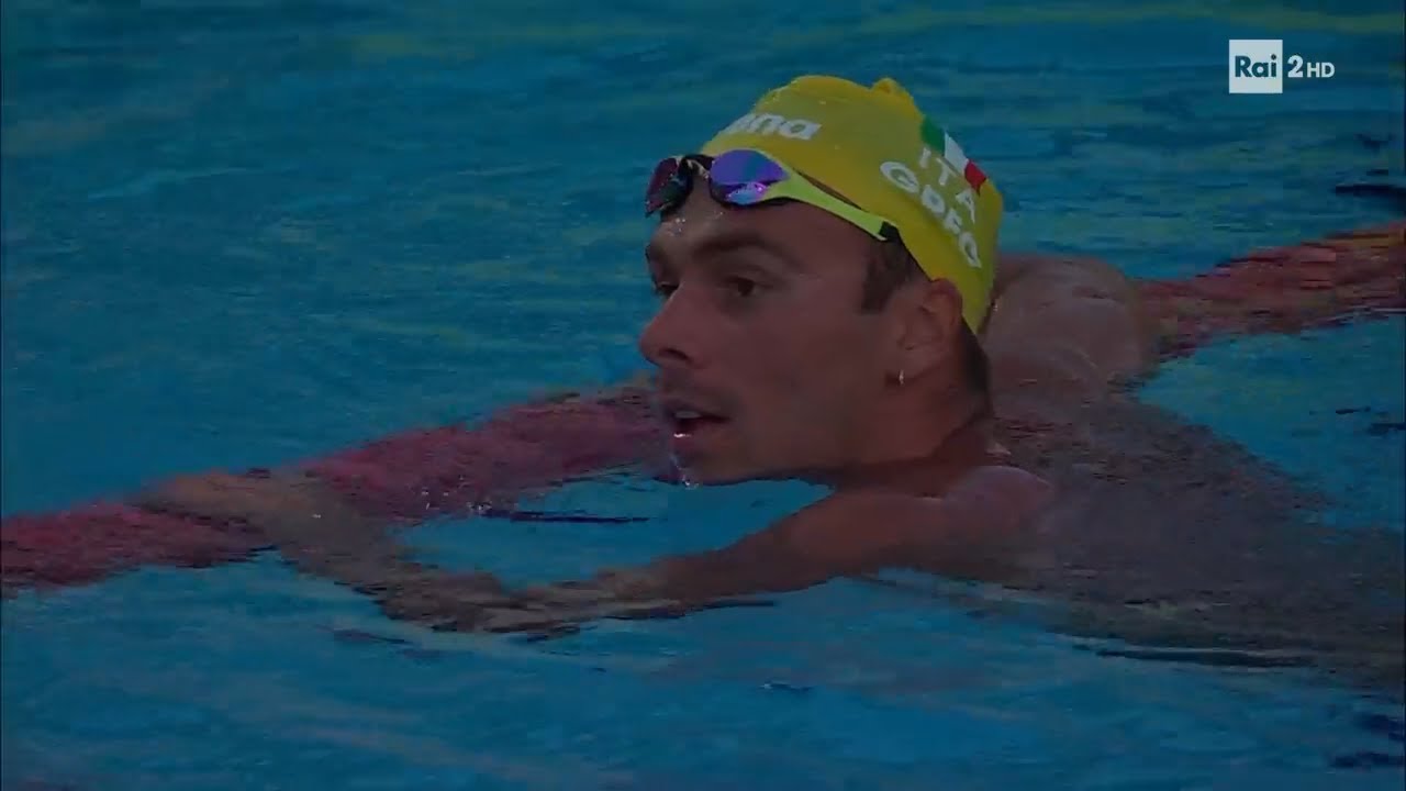 L'eterna sfida tra Greg Paltrinieri e Florian Wellbrock  | Settecolli di Nuoto 2025