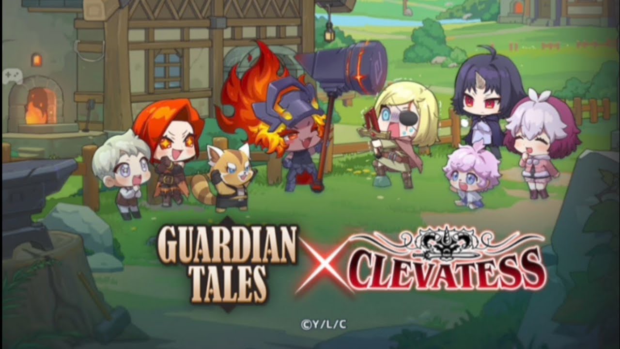 La historia de Clevatess en Guardian Tales la recuperación de regalía parte 1