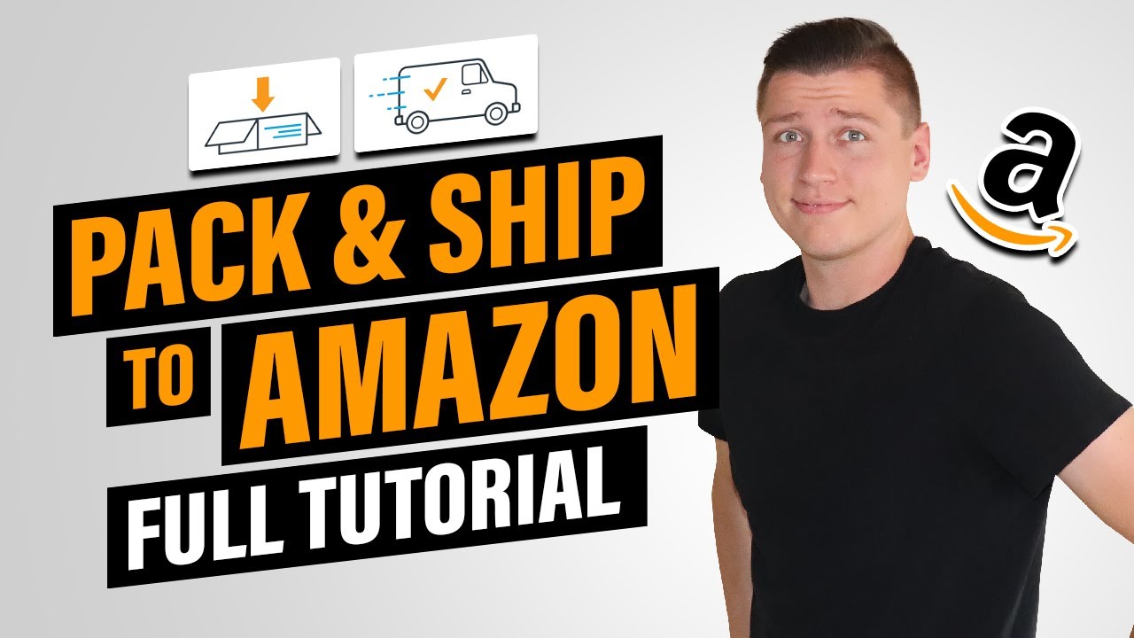 How To Send Your First Shipment To Amazon FBA | Create A Shipping Plan Complete Tutorial