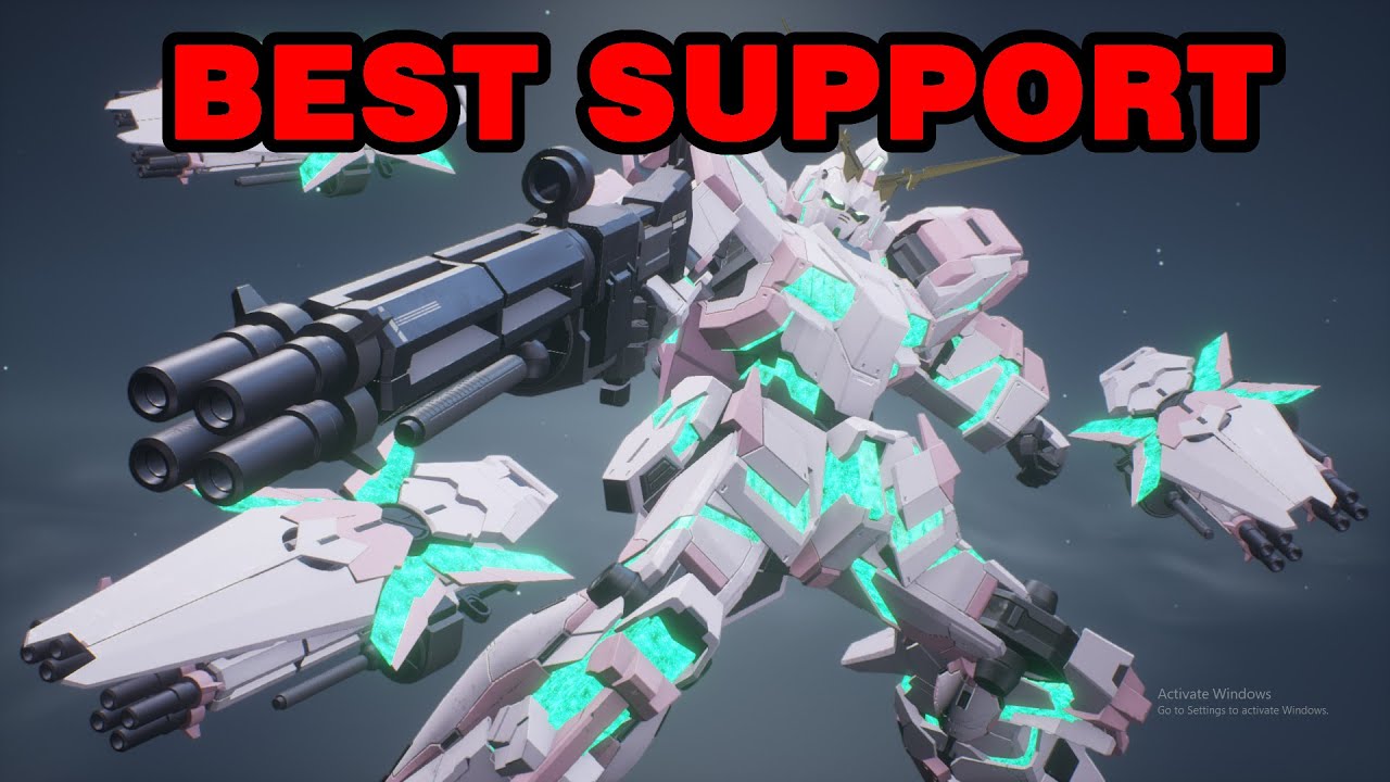 [GUNDAM EVOLUTION] Unicorn Gundam | 42 kills | love me some unicorn