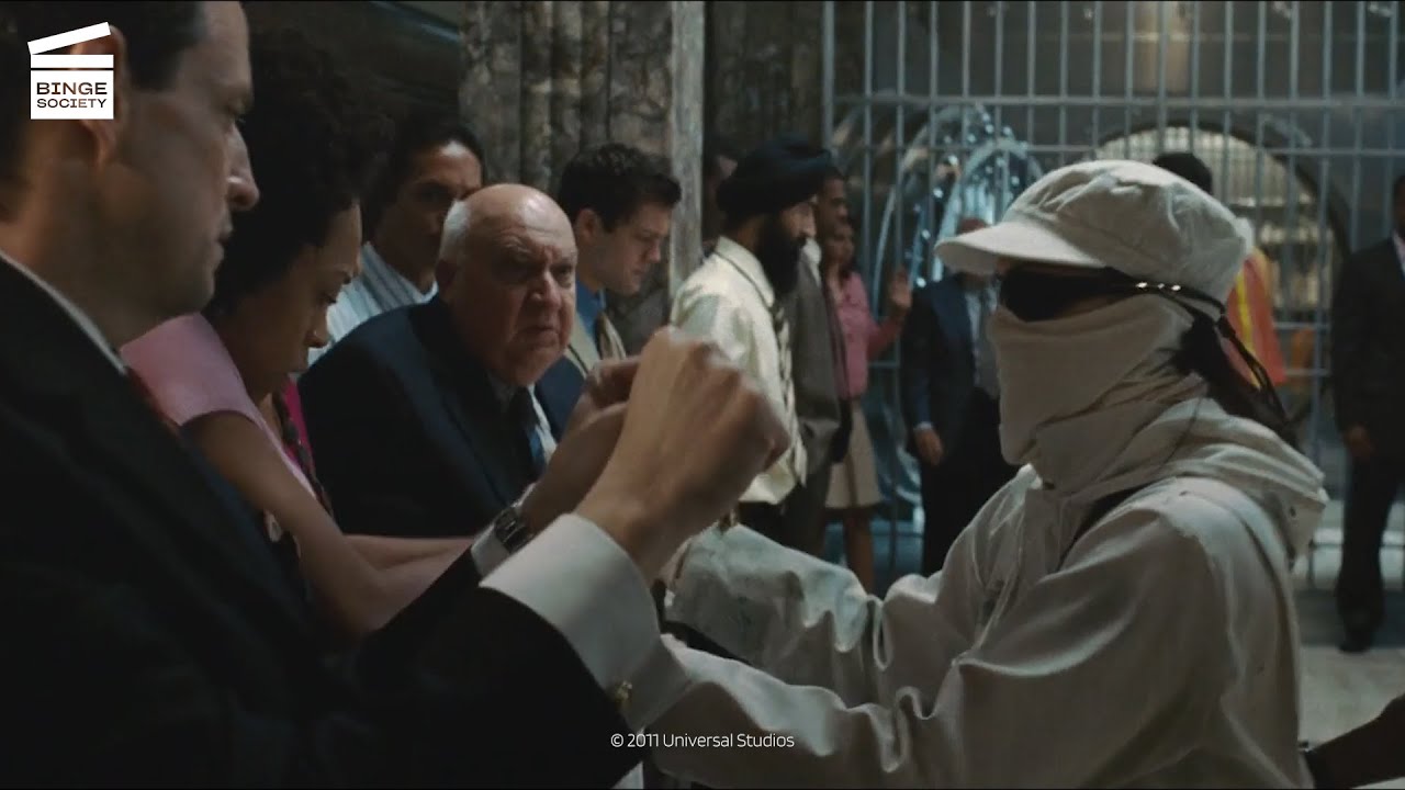 Inside Man : Téléphones dans le sac