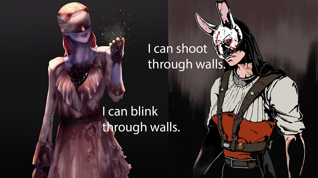 Huntress Can Shoot Over Everything