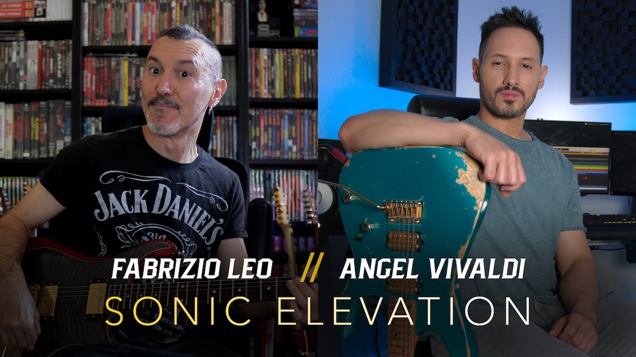Fabrizio Bicio Leo & Angel Vivaldi - Sonic Elevation (GUITAR PLAYTHROUGH)