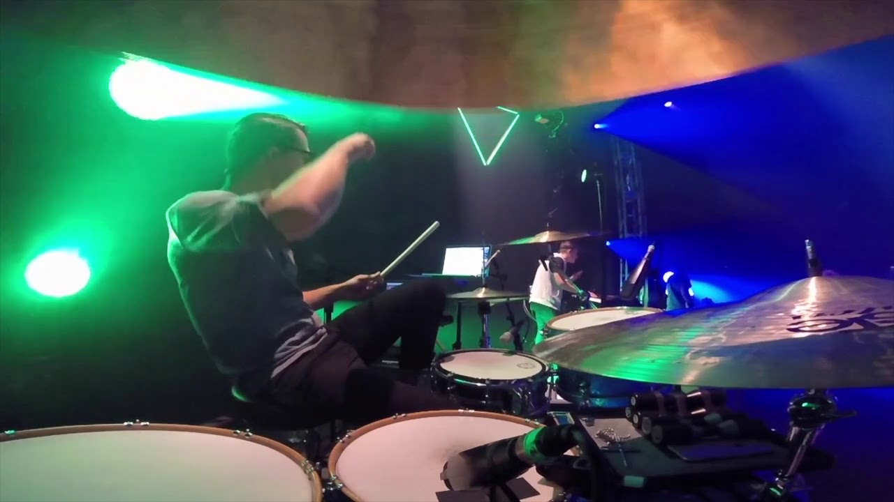 I'm Alive - CCV Music | Live Drums - Steve Goold