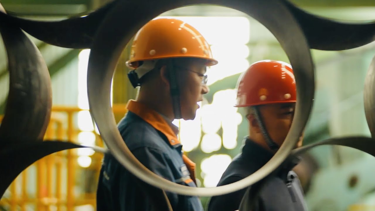 Baowu Steel automated production line