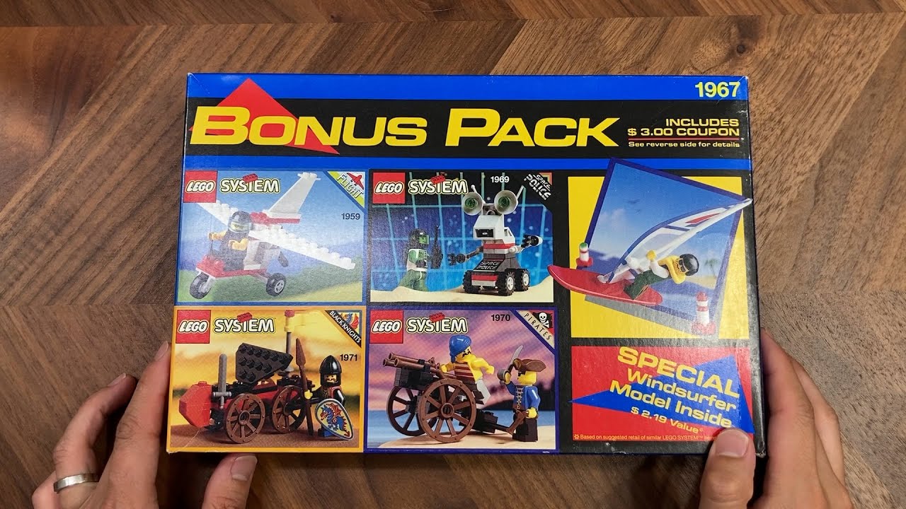 올드레고를 소개합니다 | LEGO 1967 System Bonus Pack