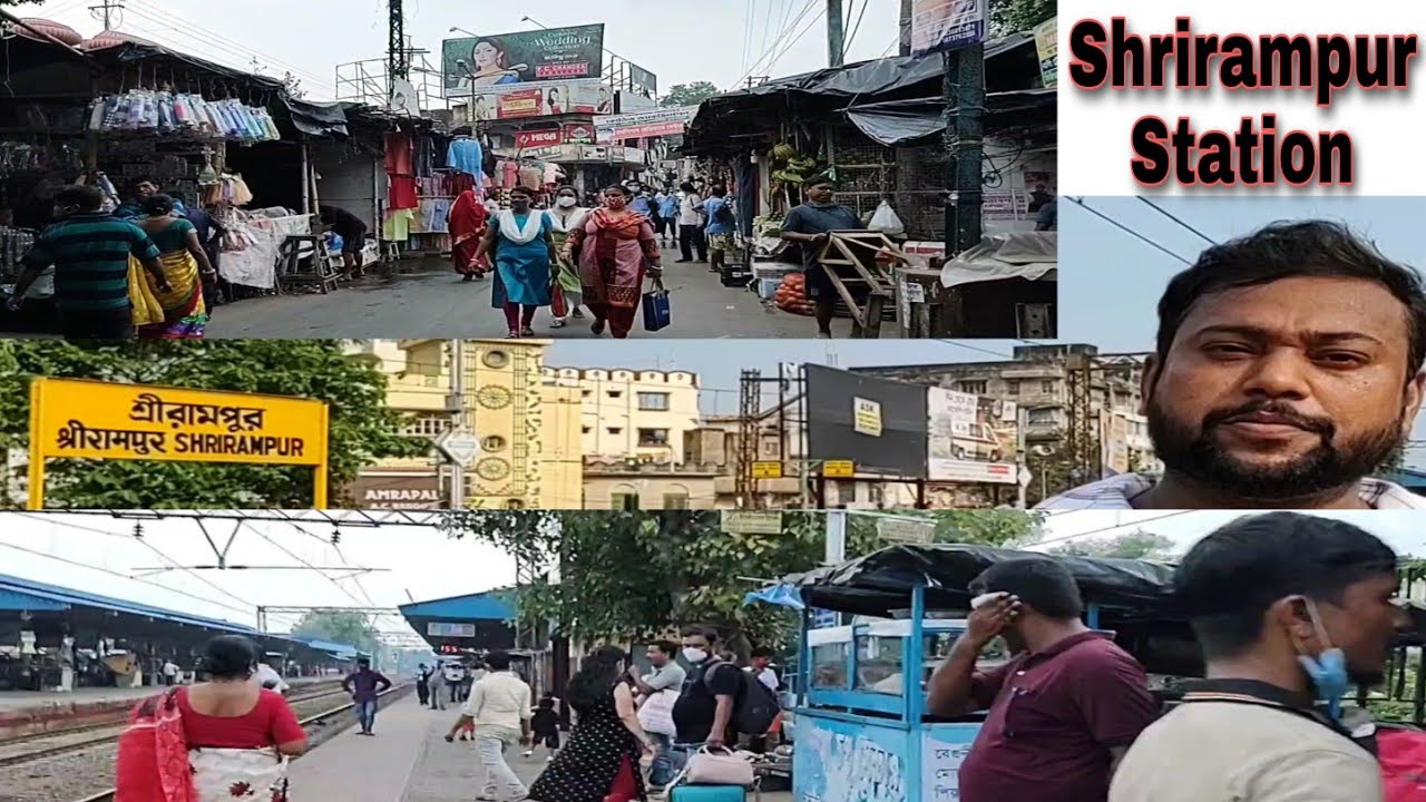 Shrirampur Station | Shrirampur Railway station History | Howrah Bardhaman main line | Serampore|SRP